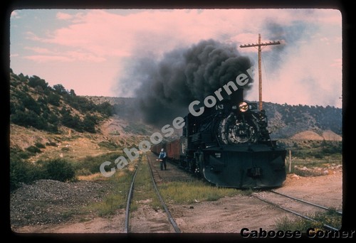 Rgw 483 west - d&rgw,