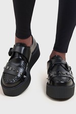 Scarpe con plateau killstar - plateau,