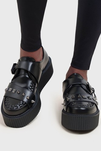 Scarpe con plateau killstar - scarpe,