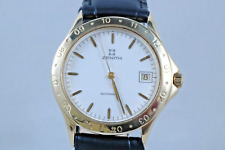 -Orologio Zenith Explorer oro 18 kt