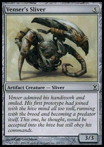 Venser sliver time spiral - venser's,