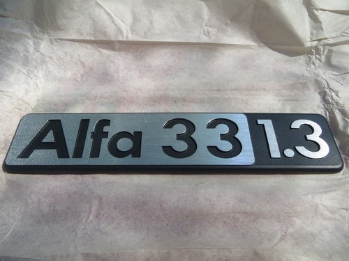 Alfa romeo 3 scritta - 1.3,