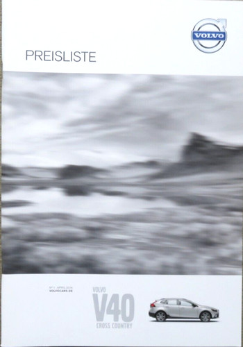 Listino prezzi volvo - listino,
