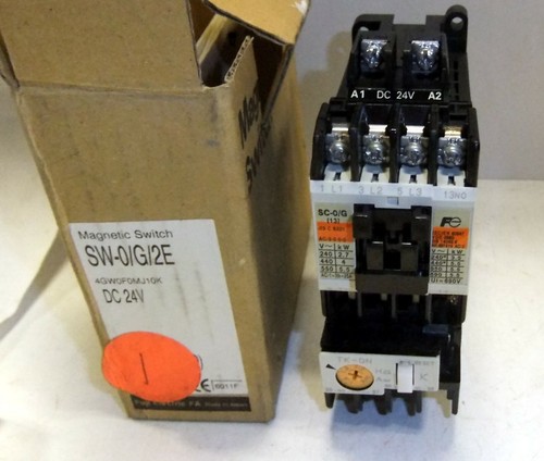 Contattore fuji 4gw0f0mj10k - contattore,
