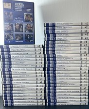 BLU NOTTE MISTERI ITALIANI Carlo Lucarelli - 45 DVD COMPLETA in italiano RAI -