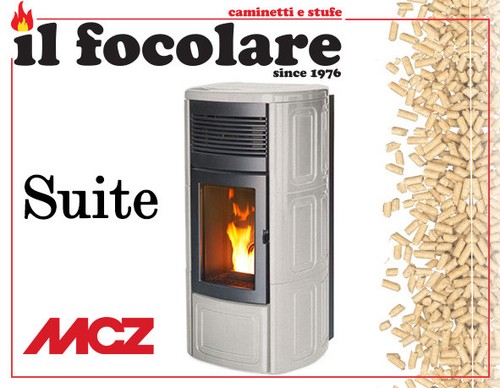 Stufa pellet mcz - a,