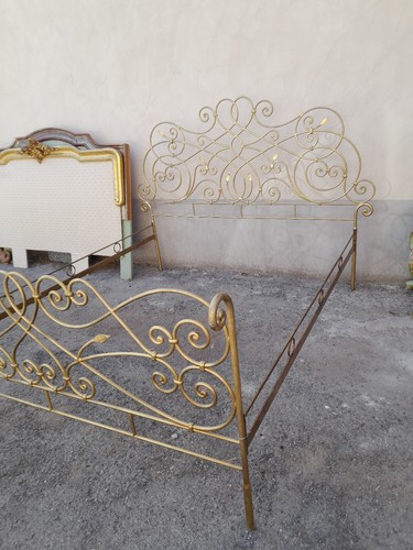 Letto matrimoniale con - letto,