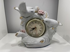 Orologio in porcellana 17 x 17