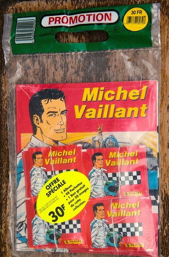 Michel vaillant set panini - set,