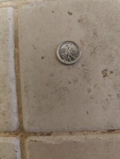 Rara Micro moneta 50 lire