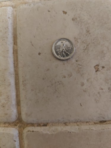 Rara micro moneta - moneta, 50