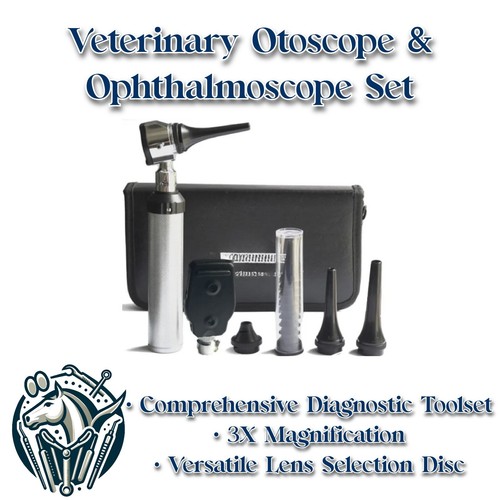 Set otoscopio oftalmoscopio - otoscopio, e