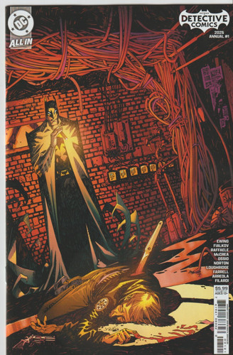 Detective comics annual - annual, #