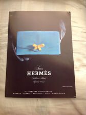 Pubblicità vintage Hermes Sacs
