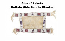 Coperta sella Sioux Lakota