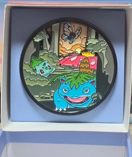 Pokemon edizione jeju - edizione, spilla