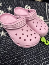 🌸💖 Crocs Ballerina Rosa