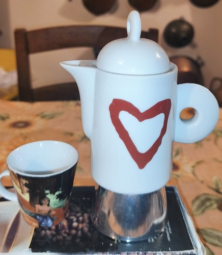 Caffettiera amorosa ceramica - amorosa,