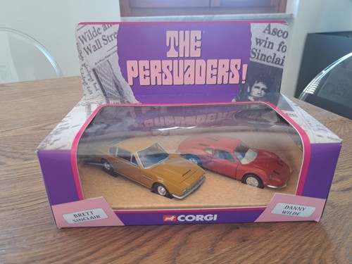 The persuaders car set 36 - the,