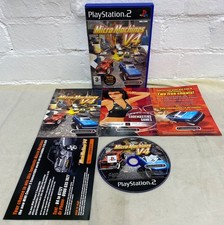 Micro Machines V4 PS2