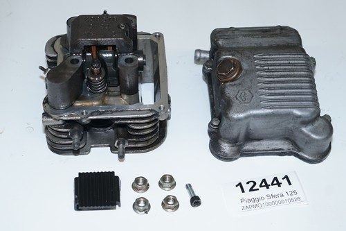 12441 testata piaggio sfera - testata,
