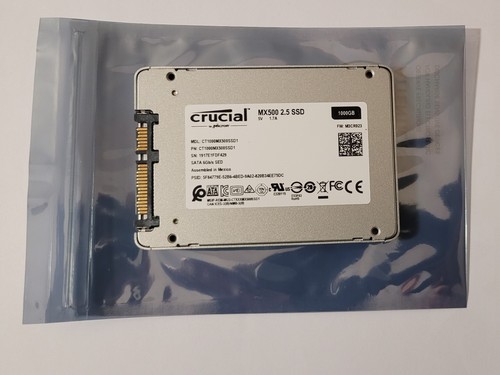 Crucial 1to ssd - 1to,
