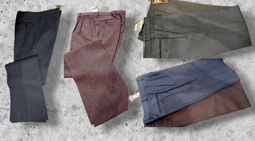 Pantalone uomo lana inverno - uomo,