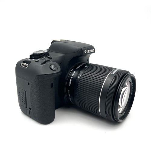 Canon eos 750d fotocamera - canon, +