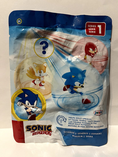 Minifigure sonic the hedgehog - sonic,
