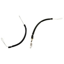 Corda elastica per pesca subacquea, robusta attrezzatura professionale nera,