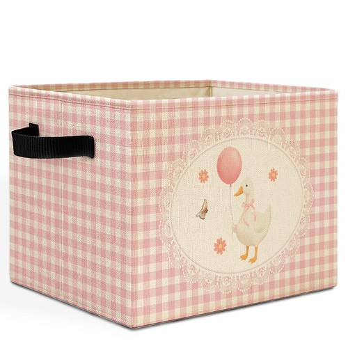 Palloncino rosa oca - , gingham