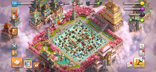 Villaggio clash clans - villaggio,