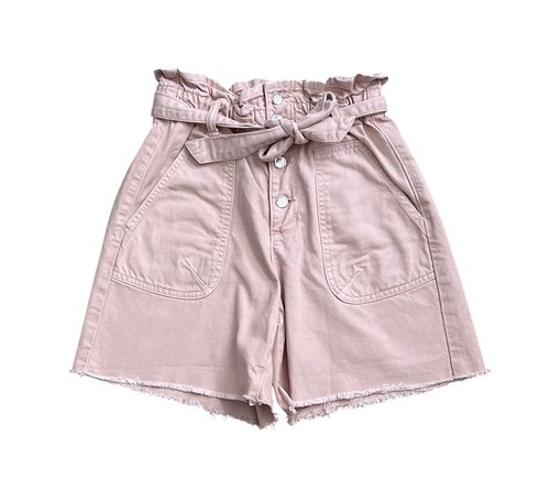 Pantaloncini zara rosa denim - zara,
