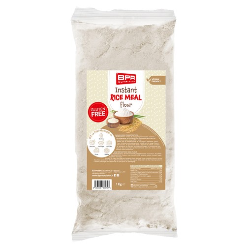 Bpr nutrition farina riso - farina, di