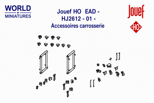 Jouef ead hj2612 01 - ho,