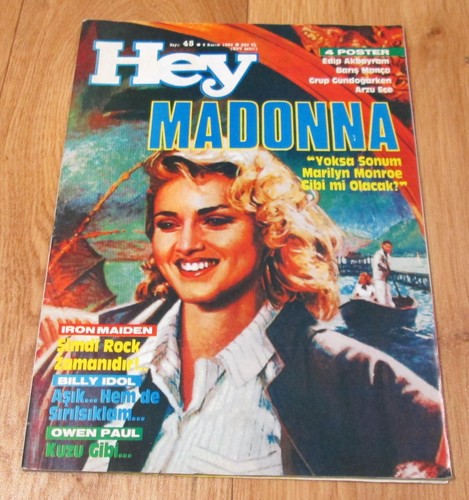 Madonna 1986 rare - 1986, interesting