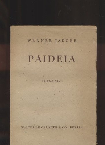 Paideia terzo volume - paideia.,