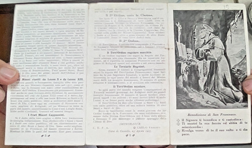 Santino molto raro san - molto,