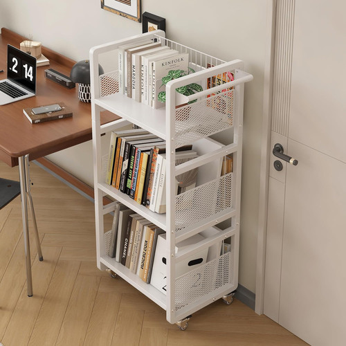 Carrello per libri con - per,