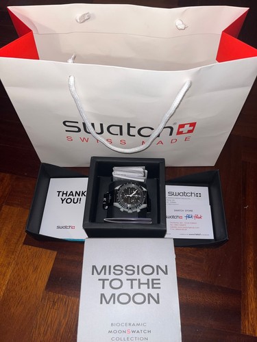 Omega swatch mission the - omega,