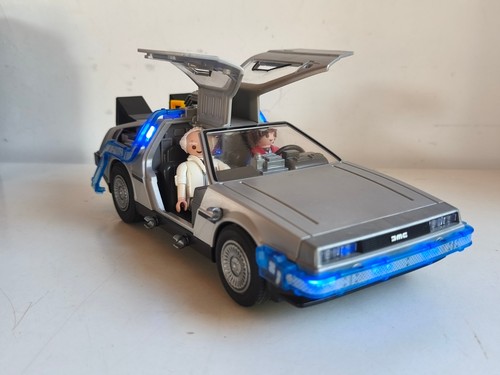 Playmobil 70317 delorean - playmobil,