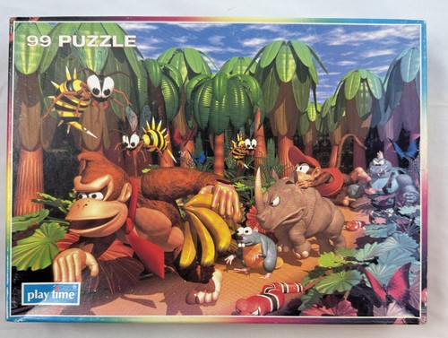 Nintendo donkey kong puzzle - nintendo,