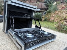 Denon DN-MC 6000 MK2 DJ Controller incl. workstation e altri accessori