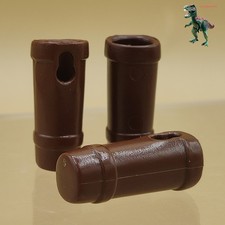 X3 Playmobil faretra marrone