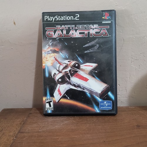 Battlestar galactica ps2 - battlestar,