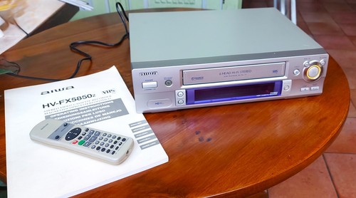 Aiwa fx5850z testine - aiwa, 6