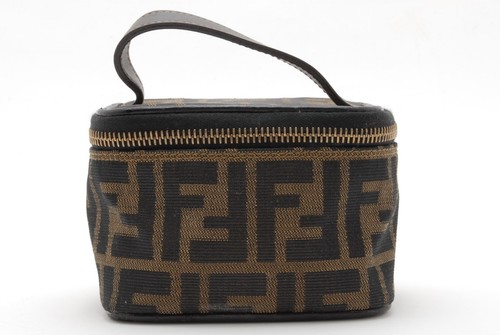 Fendi zucca mini borsa mano - a,