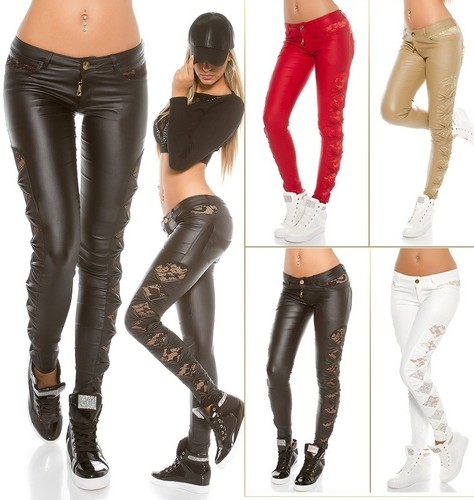 Koucla pantaloni ecopelle - koucla,