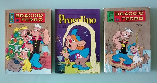 Braccio ferro provolino - di,