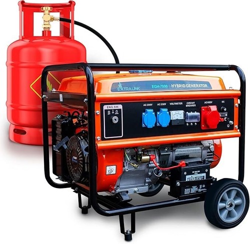 Generatore corrente ibrido - generatore,